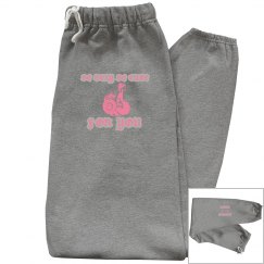 DONDIFITNESS LADIES SWEATPANTS