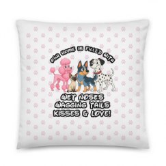 All Over Print 22 Inch Pillow