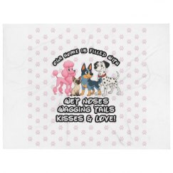 60 Inch Throw Blanket