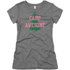 Ladies Slim Fit Super Soft Triblend Tee