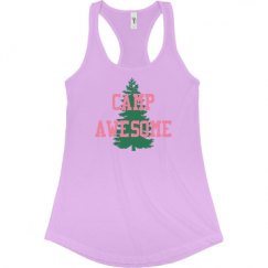 Ladies Slim Fit Racerback Tank Top