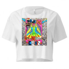 Ladies Festival Cali Crop Top Tee