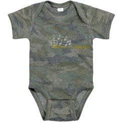Infant Vintage Fine Jersey Bodysuit