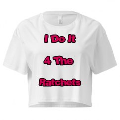 Ladies Festival Cali Crop Top Tee