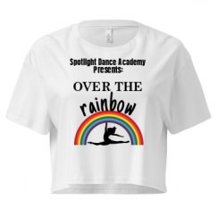 Ladies Festival Cali Crop Top Tee