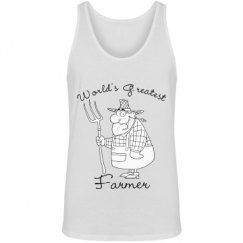 Unisex Jersey Tank Top