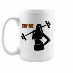 15oz Ceramic Coffee Mug