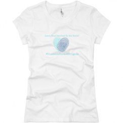 Ladies Slim Fit Basic Promo Jersey Tee