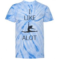 Youth Tie-Dye Cyclone Pinwheel Tee