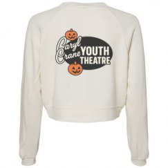 Women's Raglan Pullover Fleece