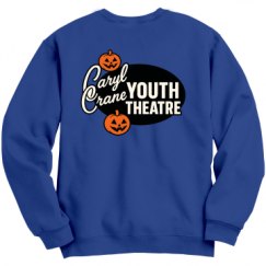 Unisex Film and Foil Crewneck Sweatshirt