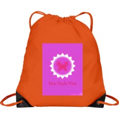 Port & Company Drawstring Cinch Bag