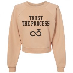 Women's Raglan Pullover Fleece