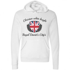 Unisex Fleece Pullover Midweight Hoodie