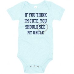 Infant Triblend Super Soft Bodysuit