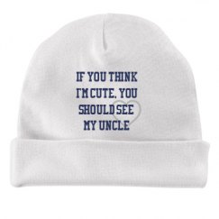 Rabbit Skins Baby Hat