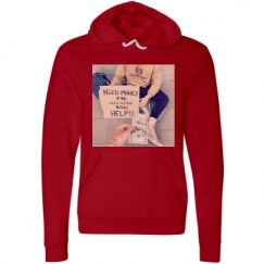 Unisex Fleece Pullover Midweight Hoodie