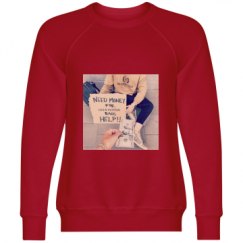 Unisex Triblend Crewneck Sweatshirt