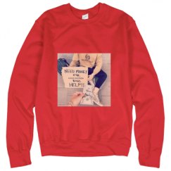 Unisex Basic Promo Crewneck Sweatshirt