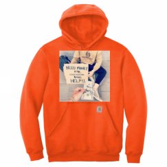 Unisex Carhartt Hooded Sweatshirt
