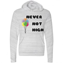 Unisex Fleece Pullover Midweight Hoodie