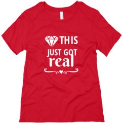 Ladies Relaxed Fit Tee