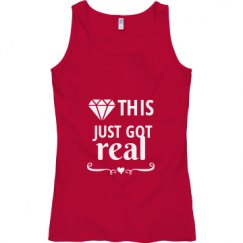 Ladies Semi-Fitted Tank