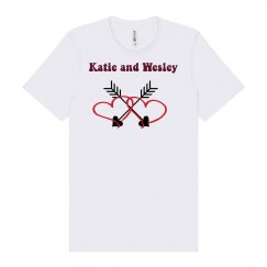 K and w shirt