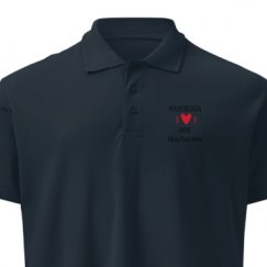 Unisex Premium Pique Polo Shirt