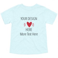 Toddler Triblend Tee