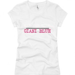 Ladies Slim Fit Basic Promo Jersey Tee