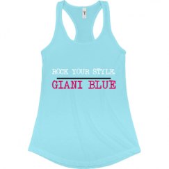 Ladies Slim Fit Racerback Tank Top