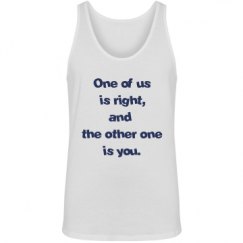 Unisex Jersey Tank Top