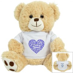 Personalized BFF Bear 4