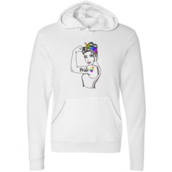 Unisex Fleece Pullover Midweight Hoodie