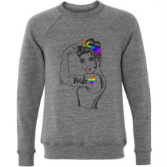 Unisex Triblend Crewneck Sweatshirt