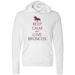 Unisex Fleece Pullover Midweight Hoodie