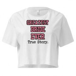 Ladies Festival Cali Crop Top Tee