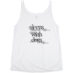 SLEEPS WITH DOGS