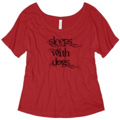 Ladies Flowy Slouchy Tee