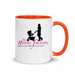 11oz Ceramic Mug with Color Inside