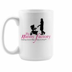 15oz Ceramic Coffee Mug