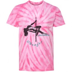 Youth Tie-Dye Cyclone Pinwheel Tee