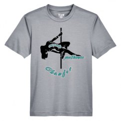 Youth Heather Performance Tee