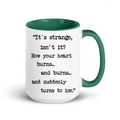 15oz Ceramic Mug with Color Inside