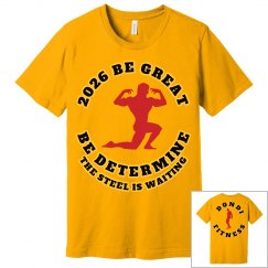 DONDIFITNESS T SHIRT