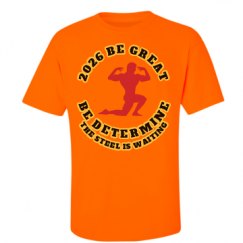 Unisex Ultra Cotton Safety Neon Crewneck Tee