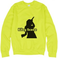 Unisex Neon Crewneck Sweatshirt