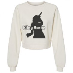 Women's Raglan Pullover Fleece