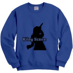 Unisex Film and Foil Crewneck Sweatshirt